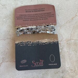 NWT Scout Curated Wears wrap bracelet / necklace